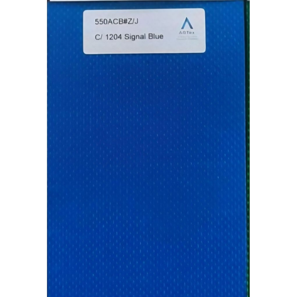 Bahan membran terpaulin agtex 550 gsm Biru | Roll