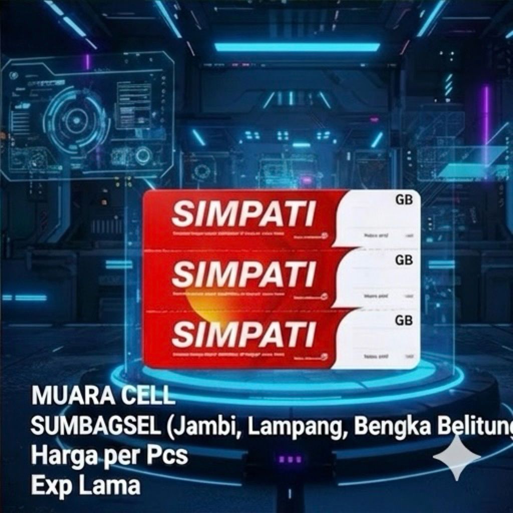 VOUCHER KOSONG TELKOMSEL SUMBAGSEL / VOUCHER ZERO