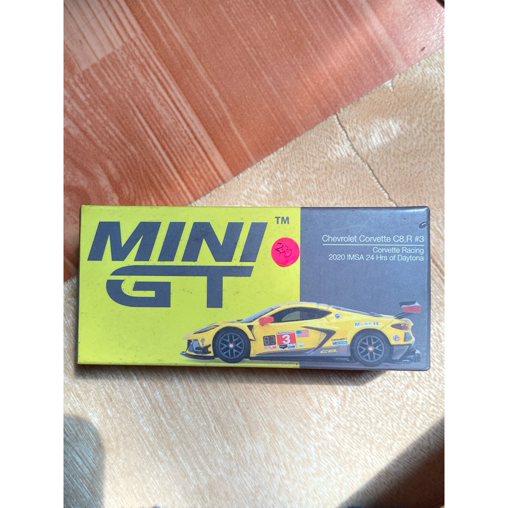 MiniGT Chevrolet Corvette C8.R #3