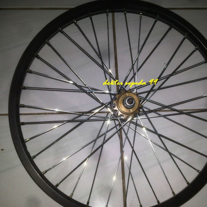 Wheelset 20 inch 14T Sepeda BMX cross