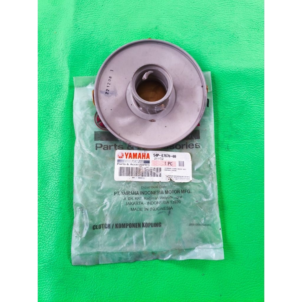 Secondary pully sliding puli cewek Yamaha Mio J ORI