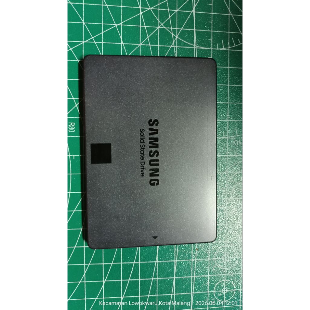 SSD sata Samsung 870 QVO 1TB second PN MZ7M31T0HALD