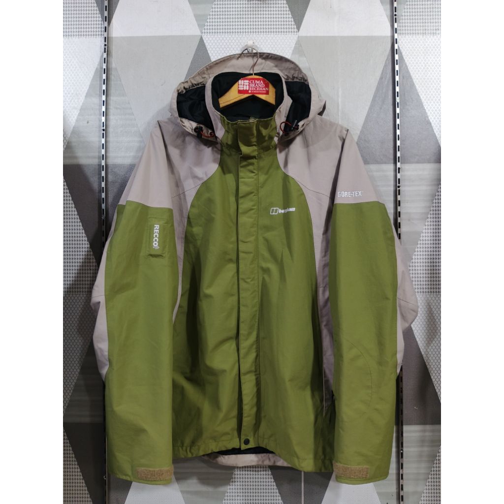 BERGHAUS GORE-TEX RECCO GORPCORE HOODED JACKET