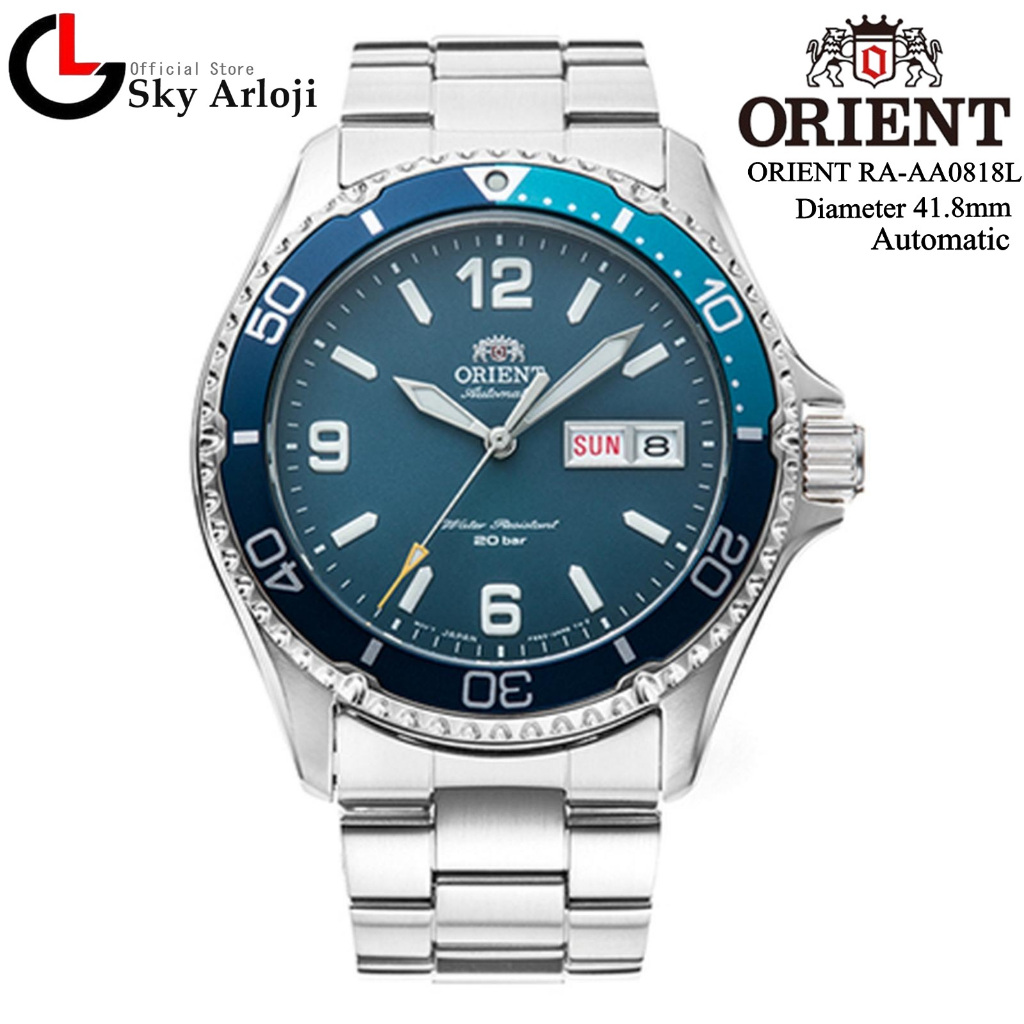 ORIENT RA-AA0818L Kamasu Mako III Jam Tangan Pria Automatic