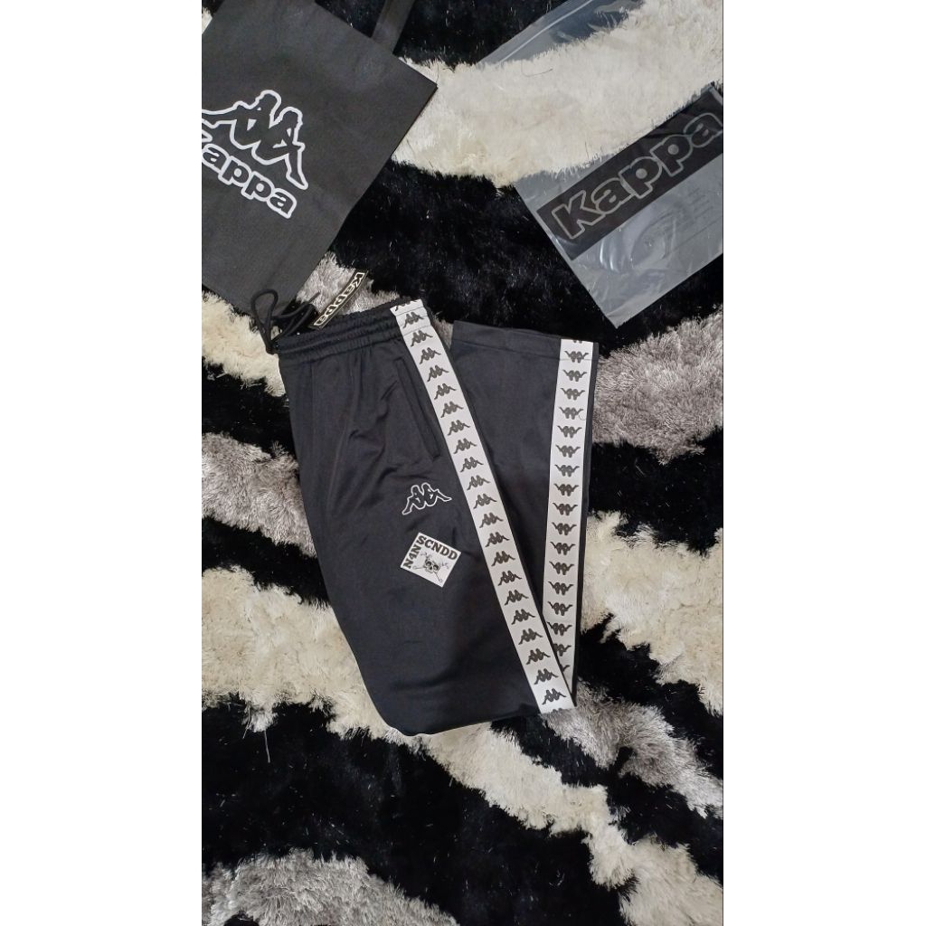 TRACKPANTS KAPPA TAPPED 100% ORIGINAL