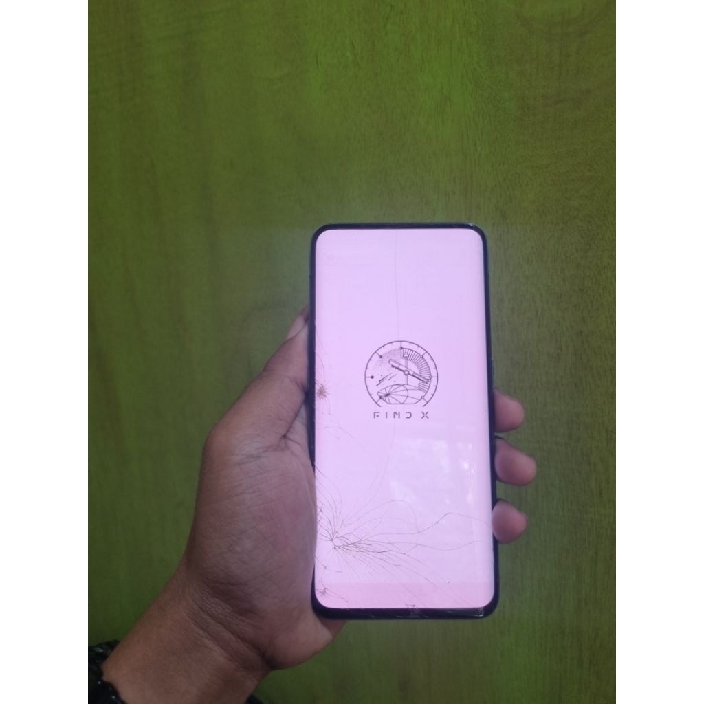 Handphone Second Oppo Find X Minusan