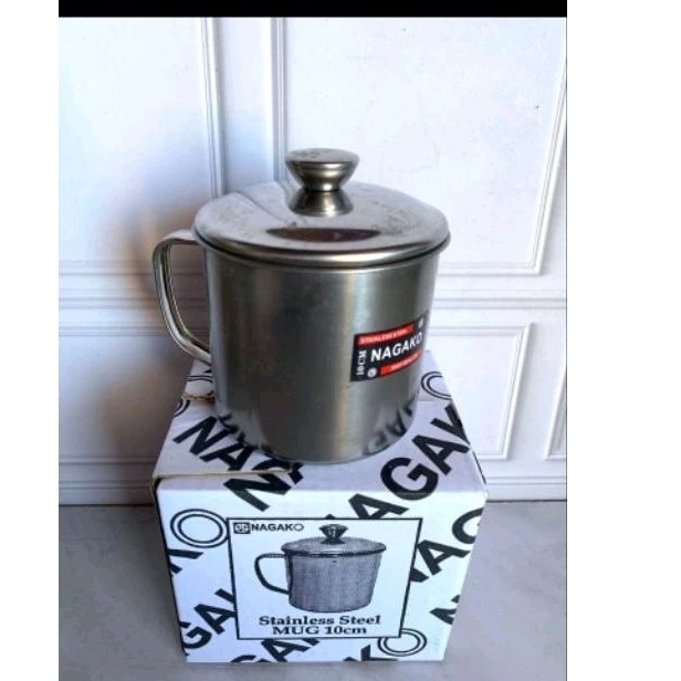 mug ngako stainless 10 cm