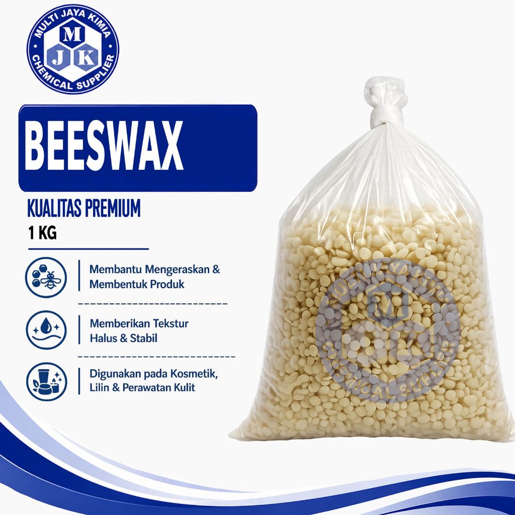 Malam Putih / Beeswax 1Kg