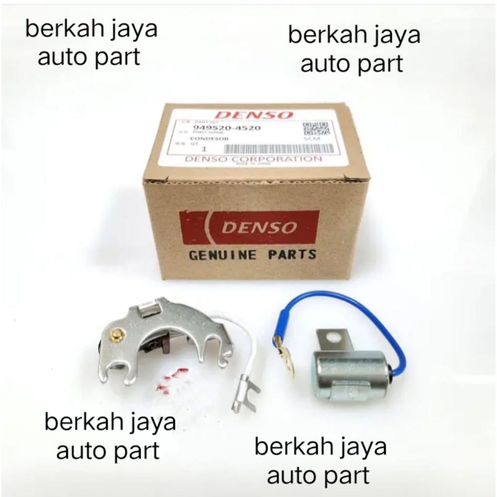 KONDENSOR PLATINA SET KIJANG EFI KAPSUL GRAND LGX 7K 5K 4K 3K ASLI GAR 1PCS