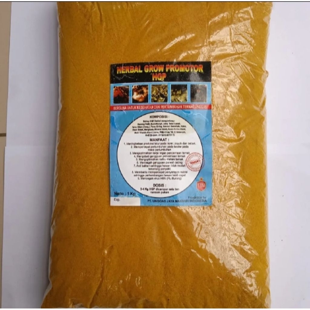 Herbal Grow Promotor (HGP) 1 kg