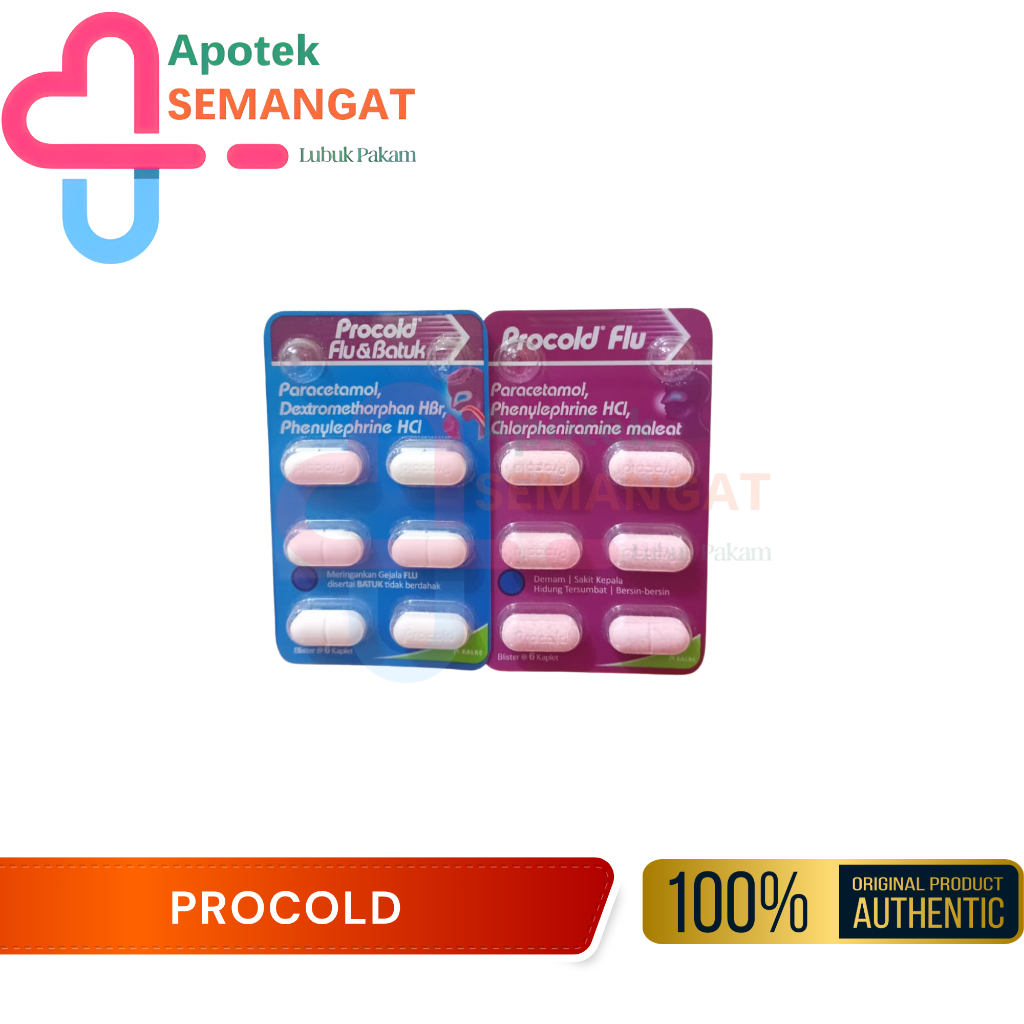 PROCOLD FLU/FLU&BATUK