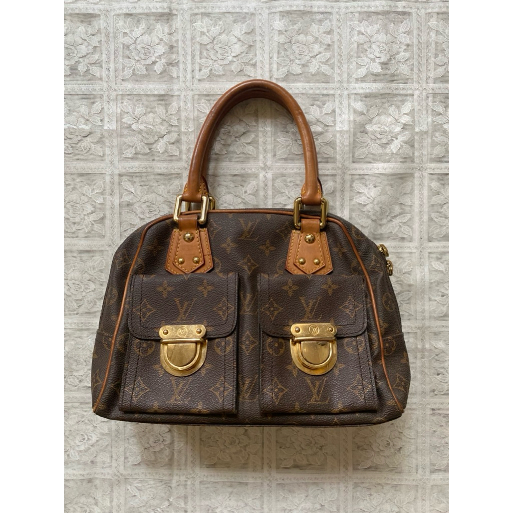 Vintage Rare LV Monogram Manhattan PM Speedy Handbag