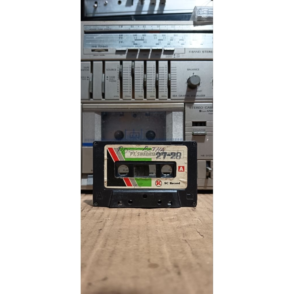 kaset pita Betharia sonata pop minang