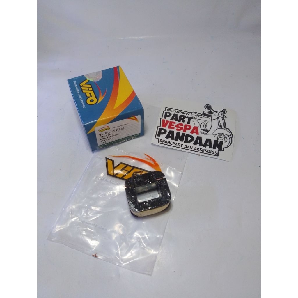 spul spol Pengapian CDI Vifo Vespa Excel exclusive Strada PX PS