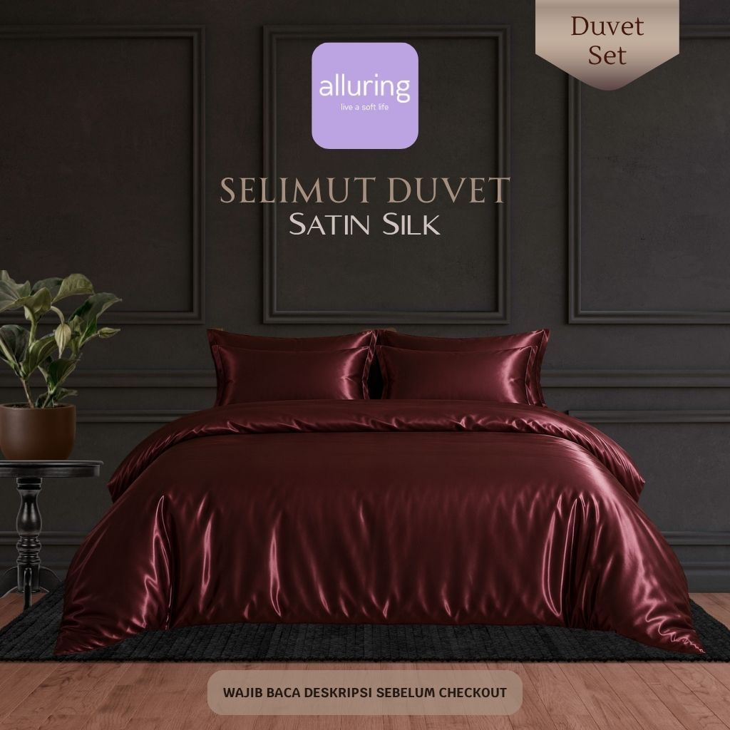 ALLURING Selimut Duvet Set