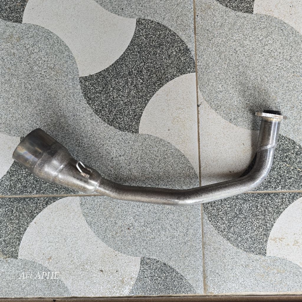 header pipa leher knalpot NMAX OLD ixil original 60mm not r9 akrapovic arrow remus