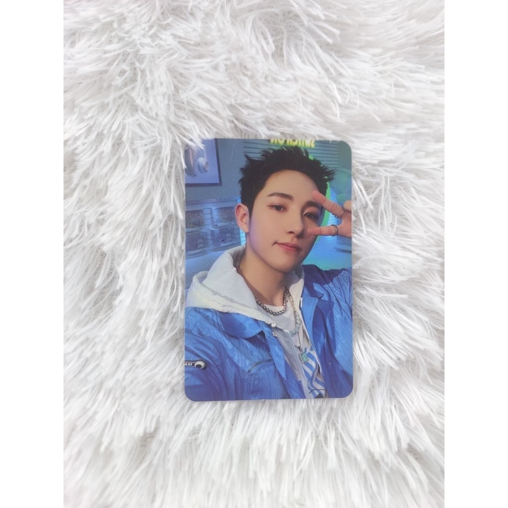 NCT Renjun Digipack Glitch Mode Official Photocard