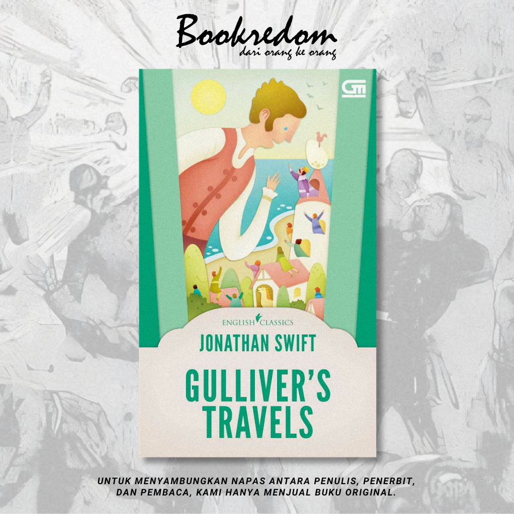 English Classics: Gulliver's Travels - Jonathan Swift