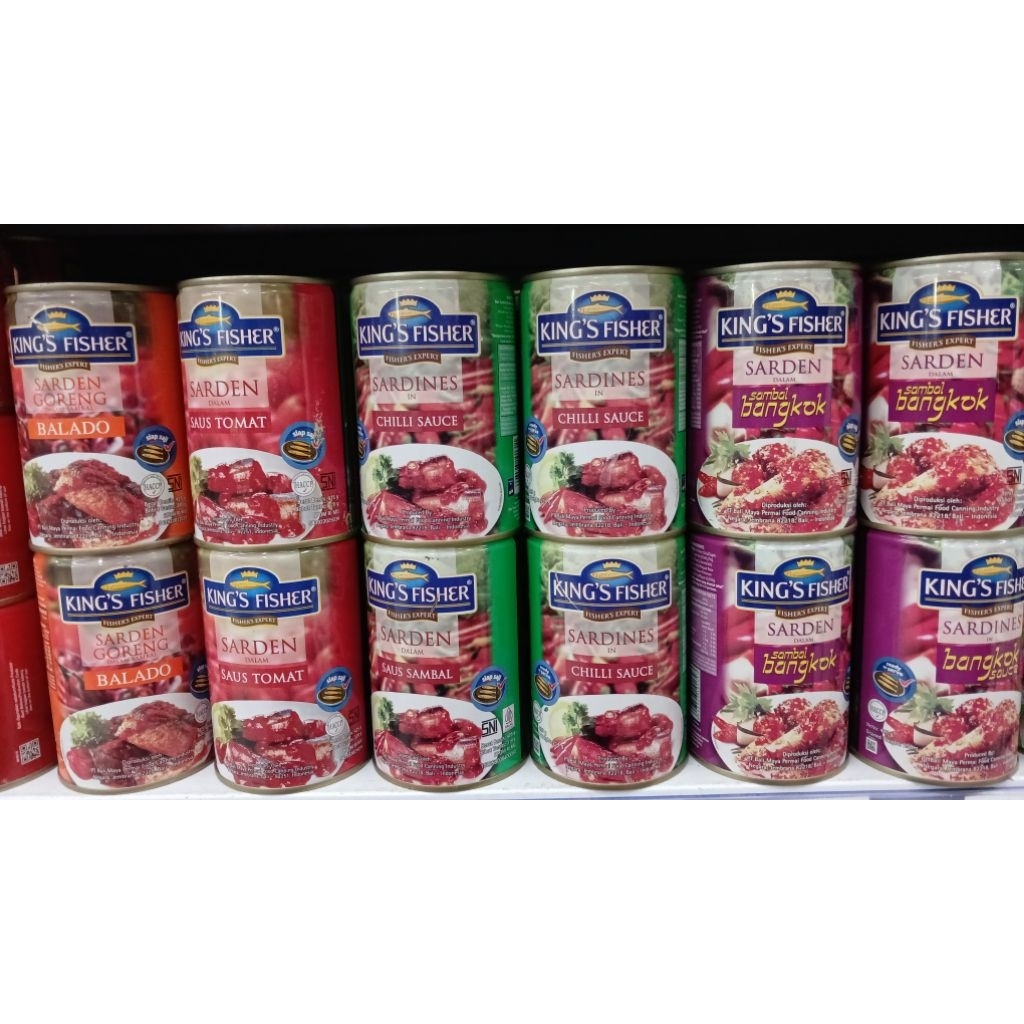 King Fisher Sarden Ukuran Jumbo