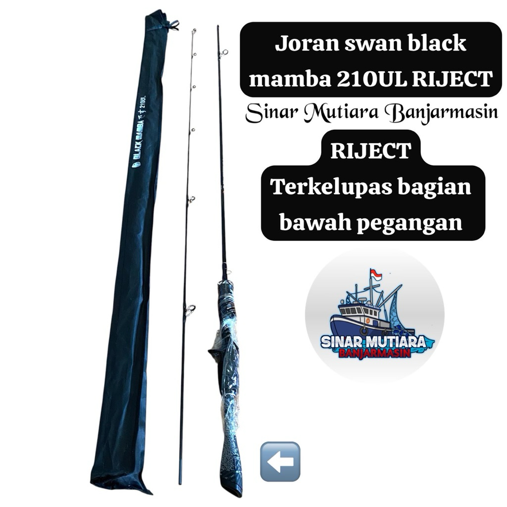 Joran Swan black mamba 210UL (RIJECT)