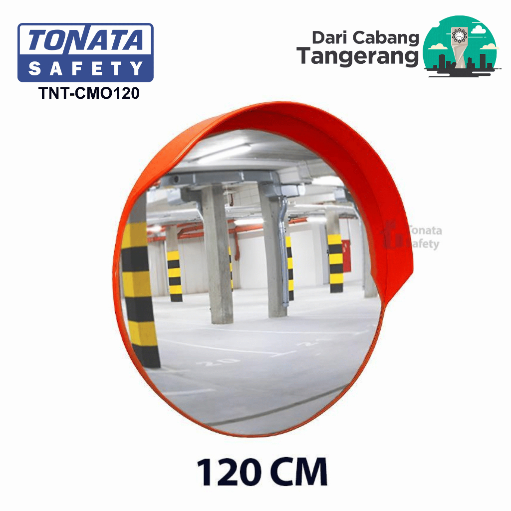 Convex Mirror / Outdoor 120 cm / Cermin Cembung 120cm