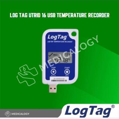 Log Tag Utrid 16 USB Temperature Recorder