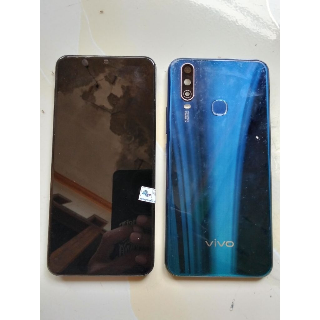 lcd Vivo y12 / y15 / y17 ( original copotan )