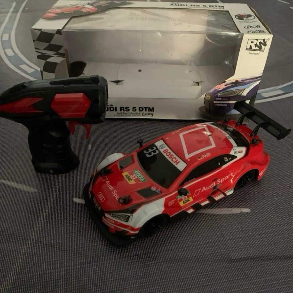 RC mobil AUDI RS 5 DTM 1/24