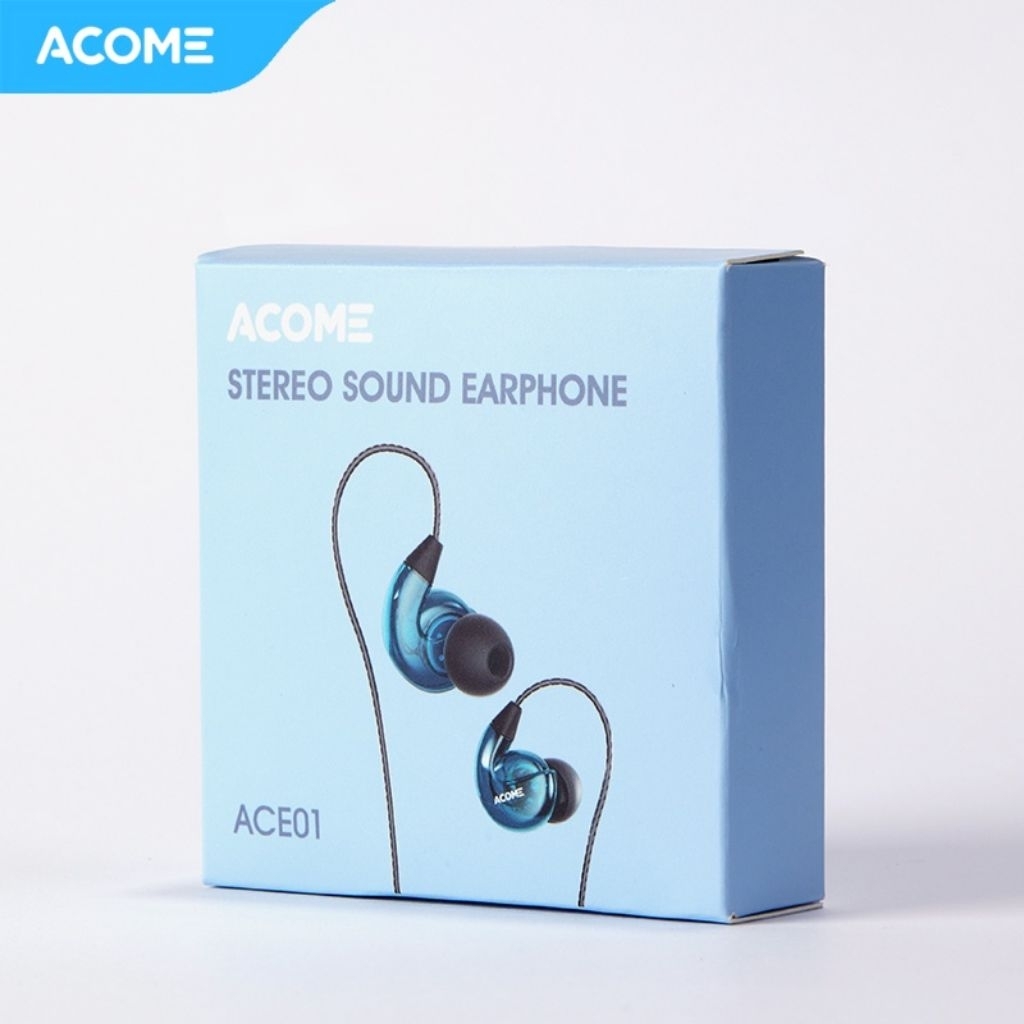 Earphone ACOME Type C Original Bass Kuat Headset Gaming Musik Jernih
