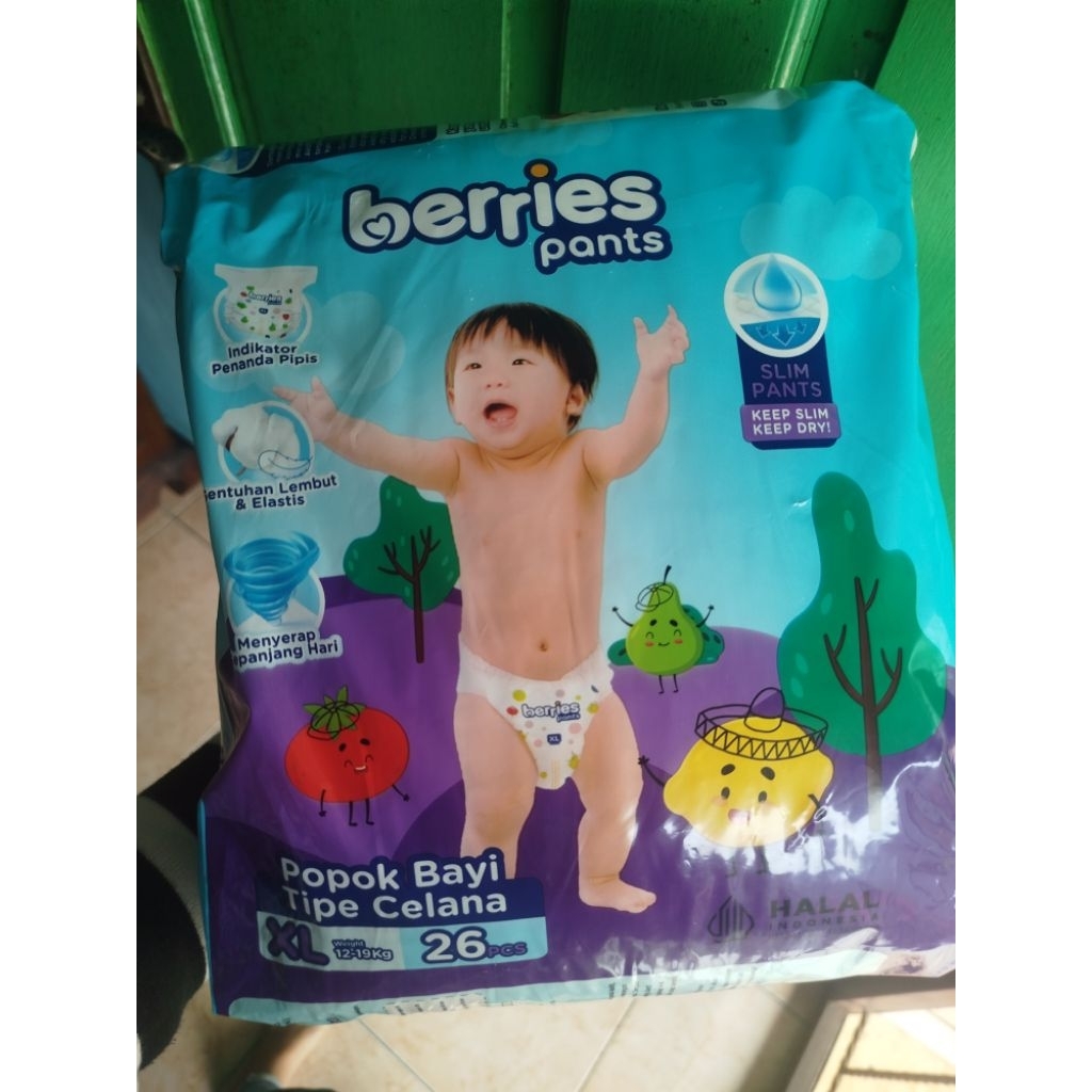 pempers berries / pempers Anak bayi balita