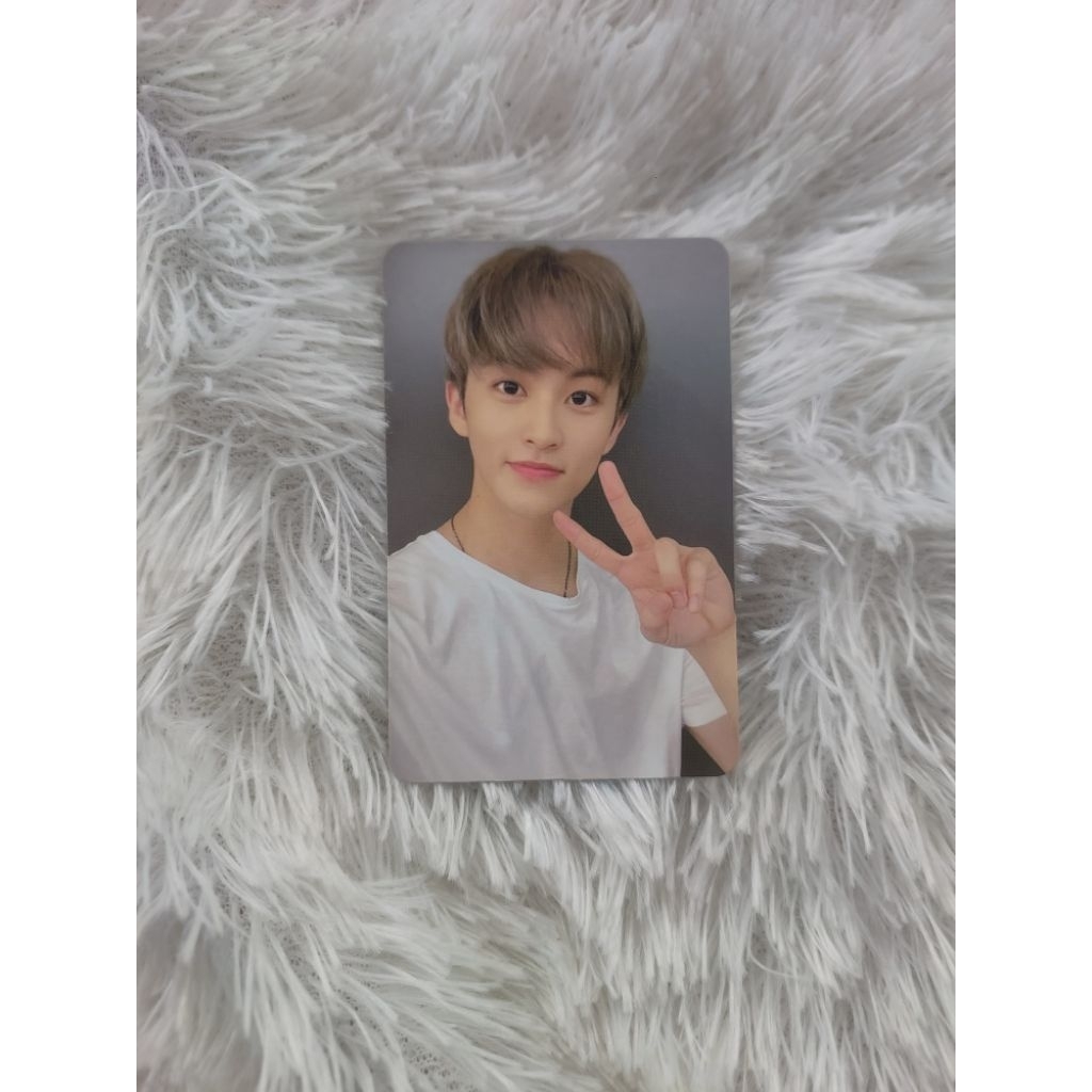 NCT Mark Lee Resonance Part.2 Kihno Arrival Official Photocard