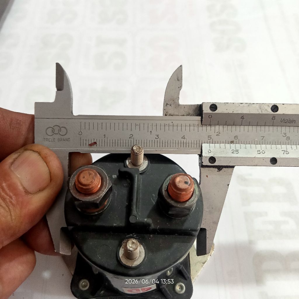 selenoid warn winch elektrik