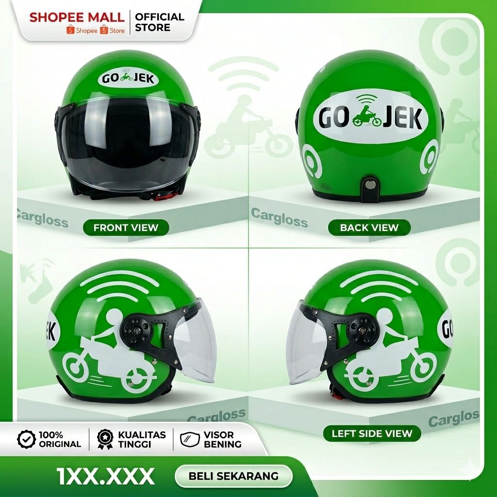 helm gojek