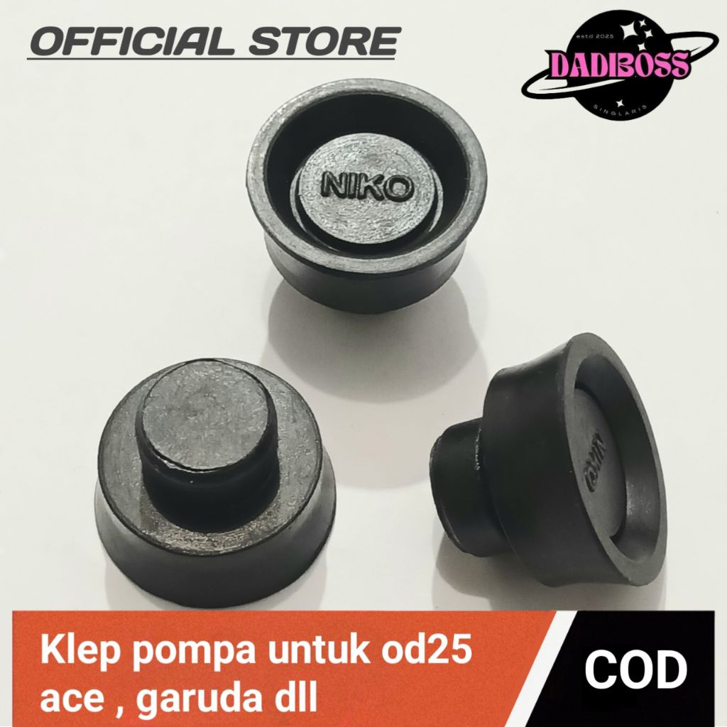 Klep pompa niko od25 satuan