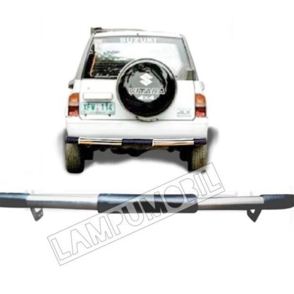 impor tanduk pengaman belakang Suzuki Vitara 4x4