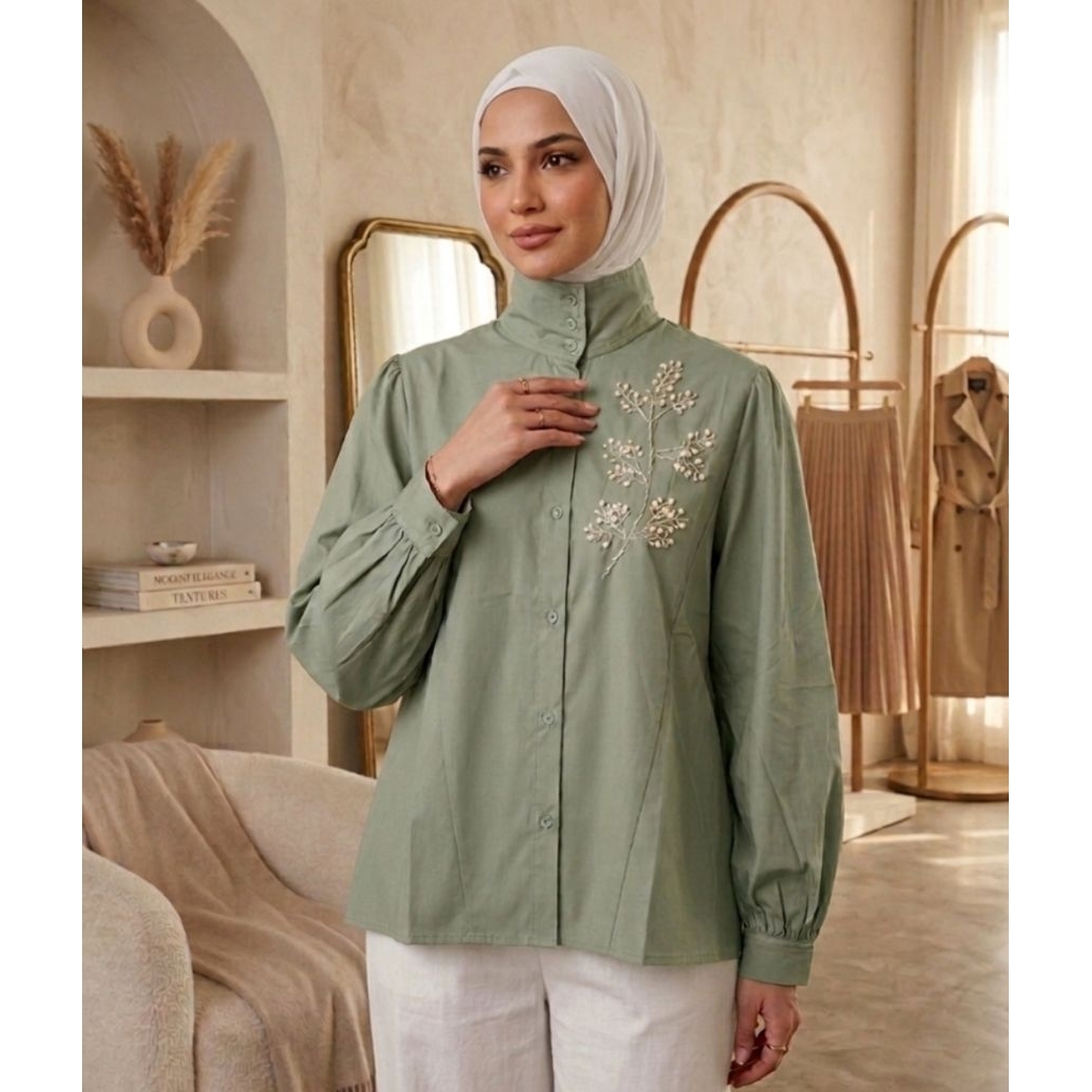 blouse yarashima