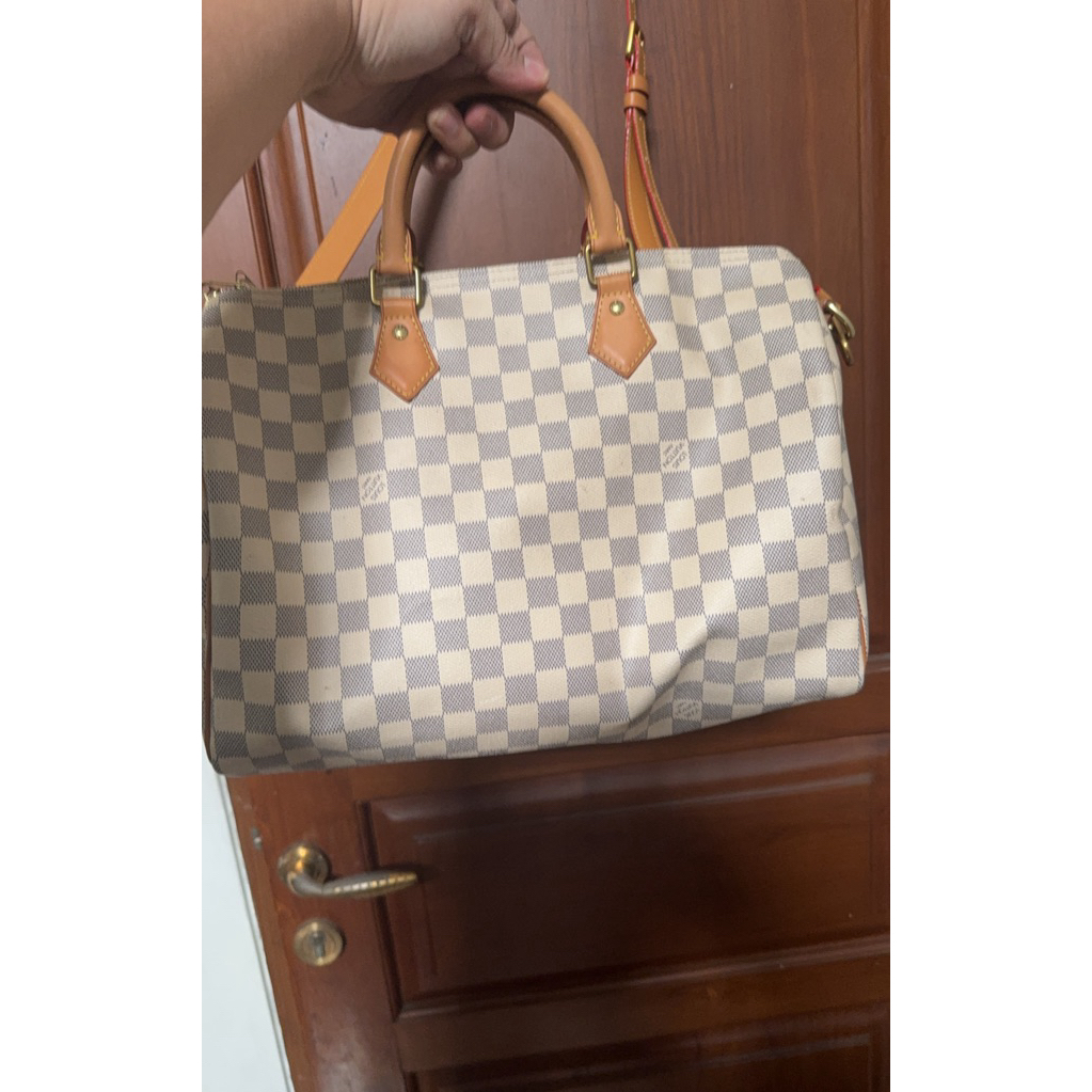 LV Speedy Damier Azur 35cm