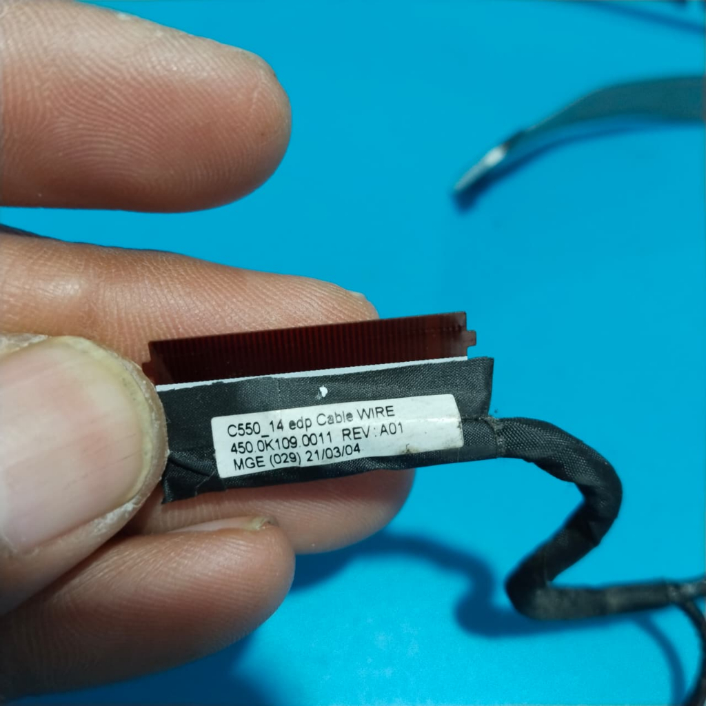 Fleksibel LCD Lenovo Flex 5 Normal Tested Seken Original [ kabel LVDS flexyble flexibel flexible fle