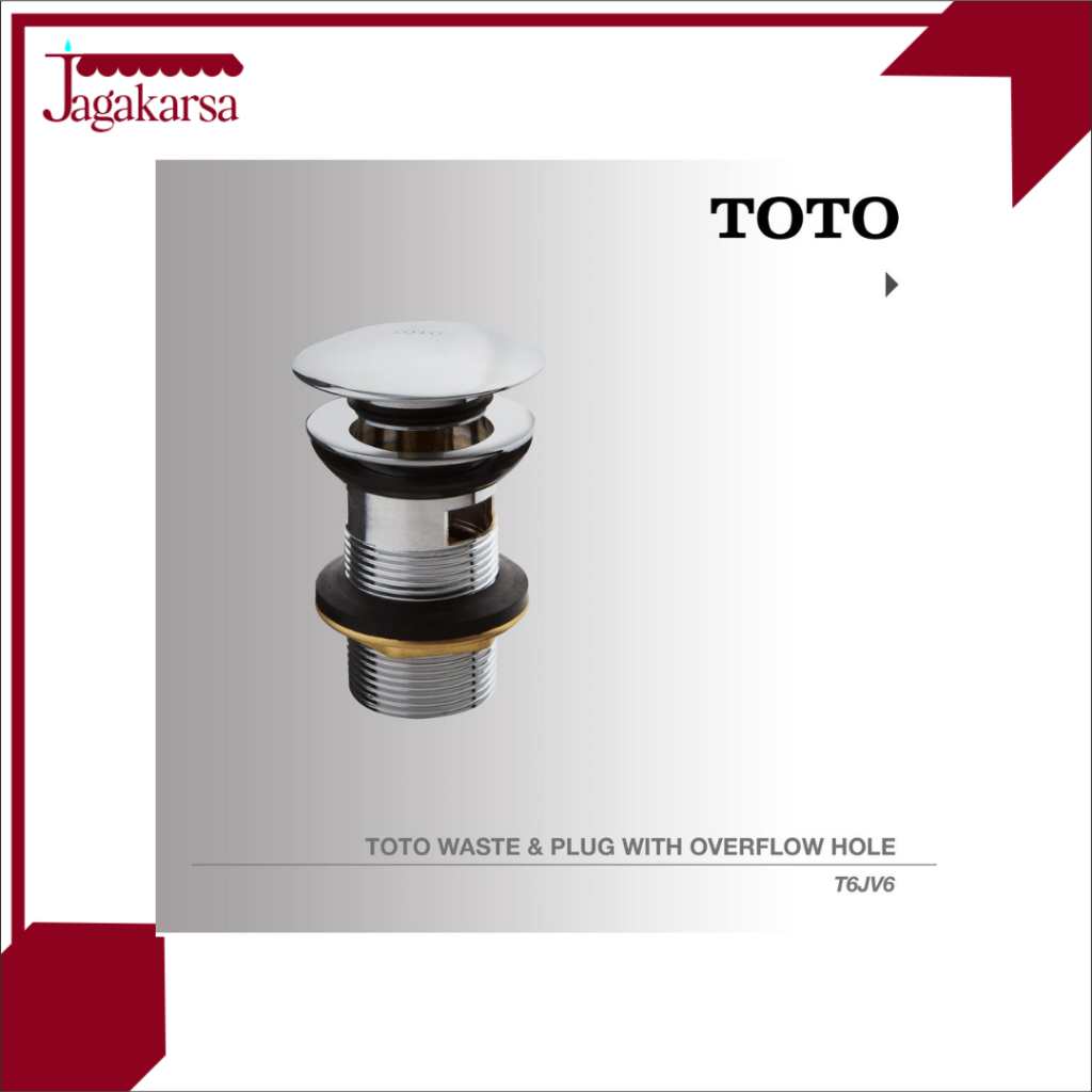 TOTO Afur T6JV6 | Afur - Afur Wastafel - Afur Wastafel Pencet