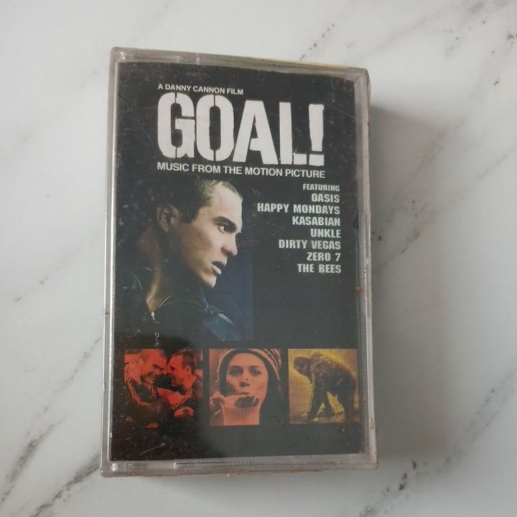 kaset pita ost goal segel