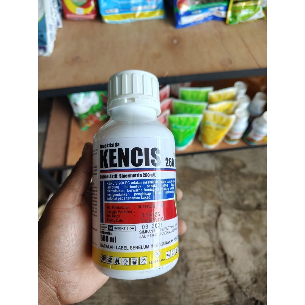 Insektisida Kencis 260ec 500ml