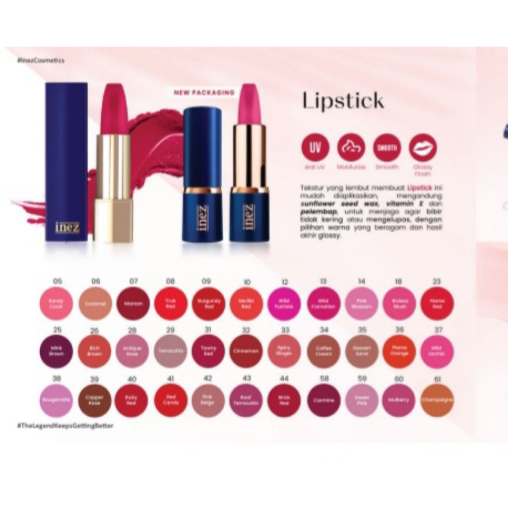 lipstik inez