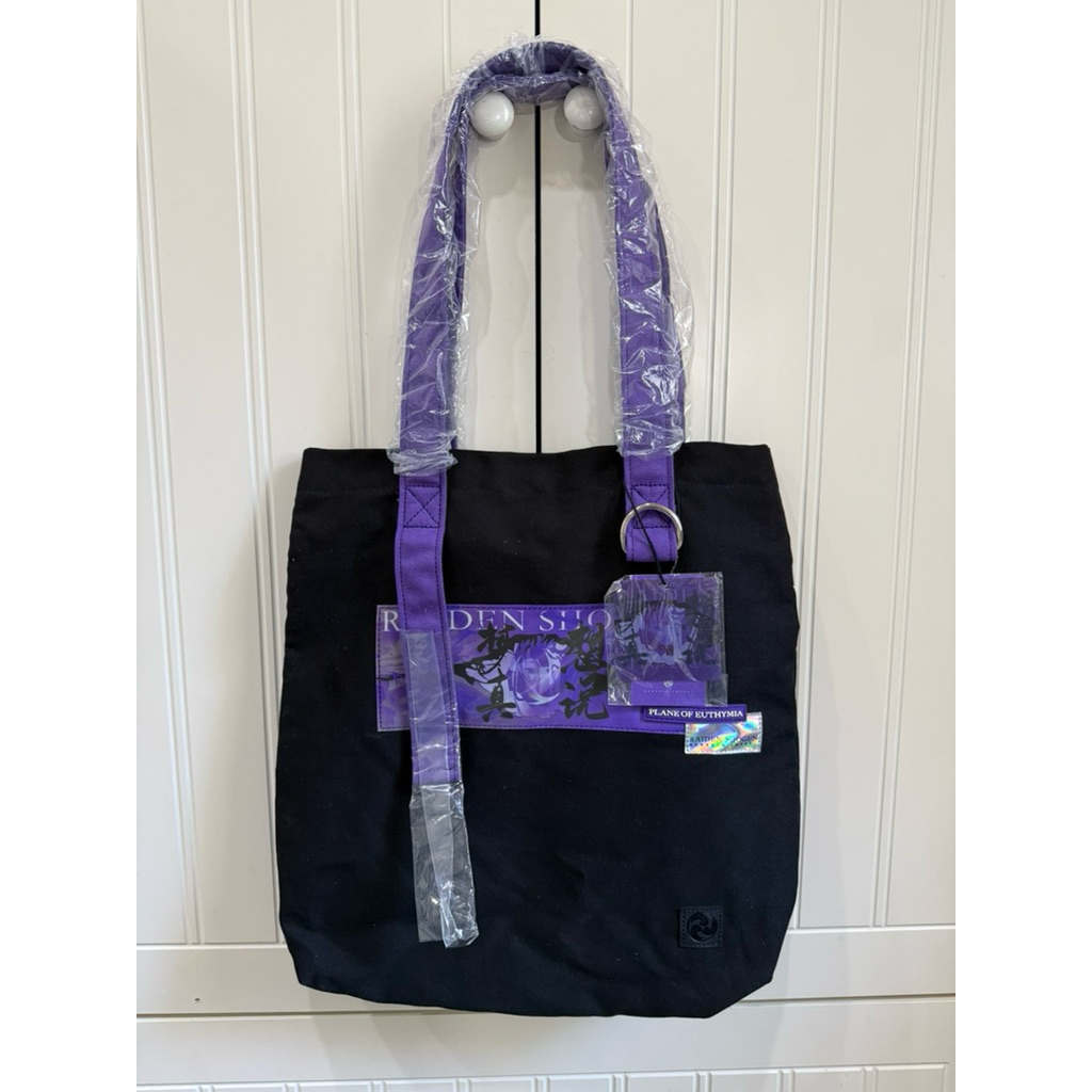 RAIDEN SHOGUN GENSHIN IMPACT Totebag