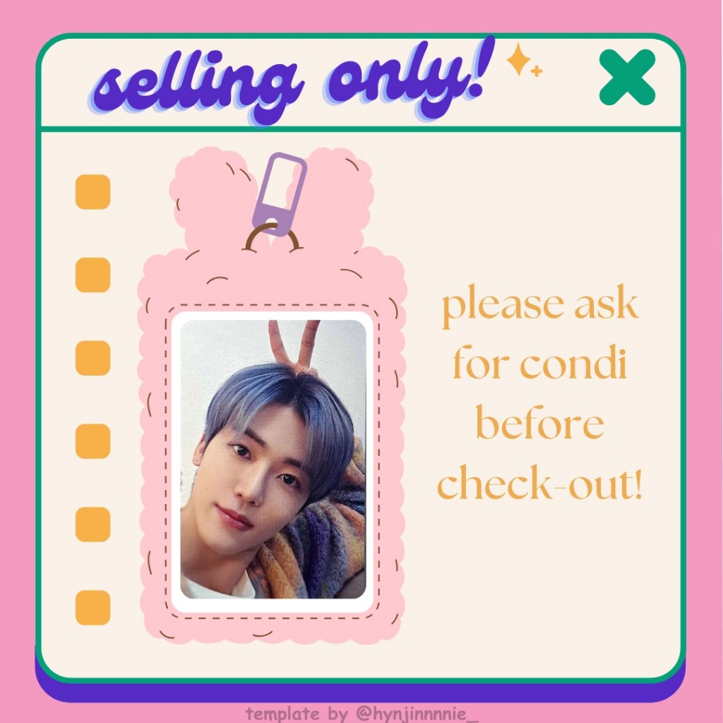 [READ DESC] Photocard NCT Dream Jaemin PC Home Binder Official