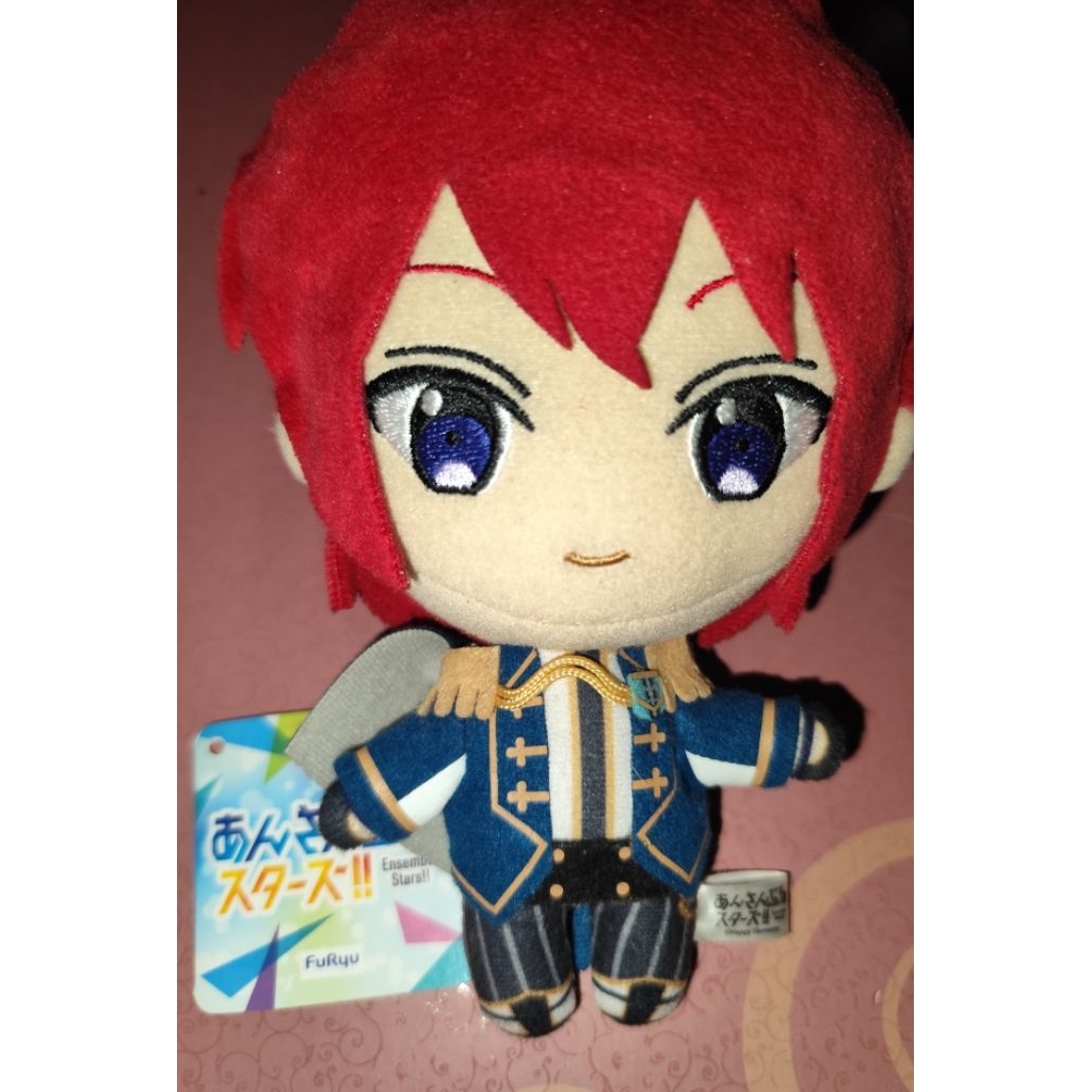 Ensemble Stars Tsukasa Suou Furyuu Plush Keychain