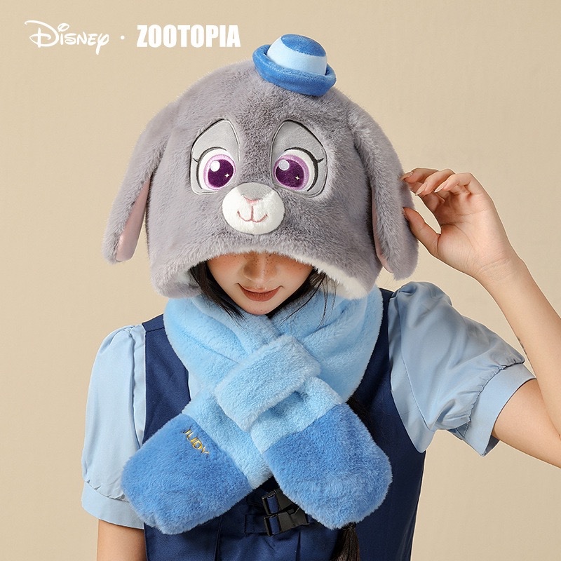 TOPI SYAL LOTSO BEAR TOY STORY ZOOTOPIA MONSTER UNIVERSITY COLLECTION