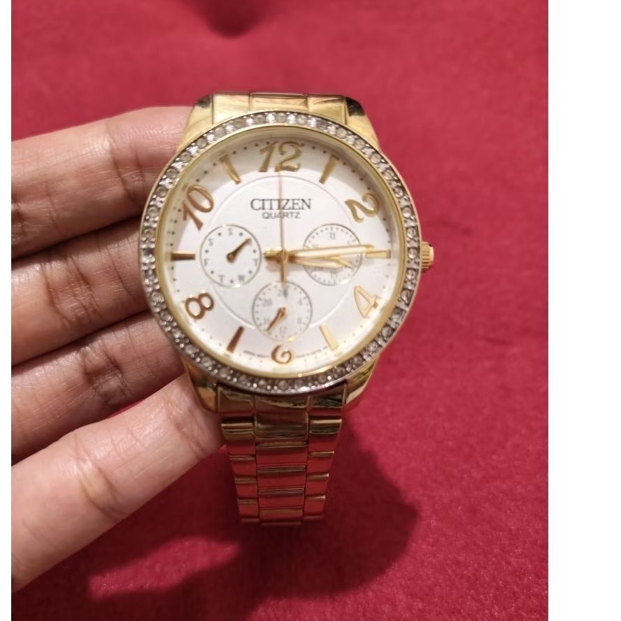 Jam Tangan Citizen Wanita Second Original
