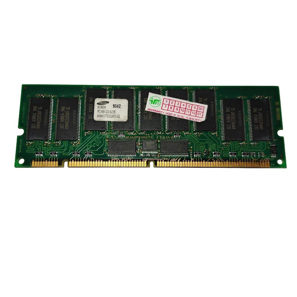 Samsung KMM377S3320T3-GL adalah memori server berjenis SDRAM PC100