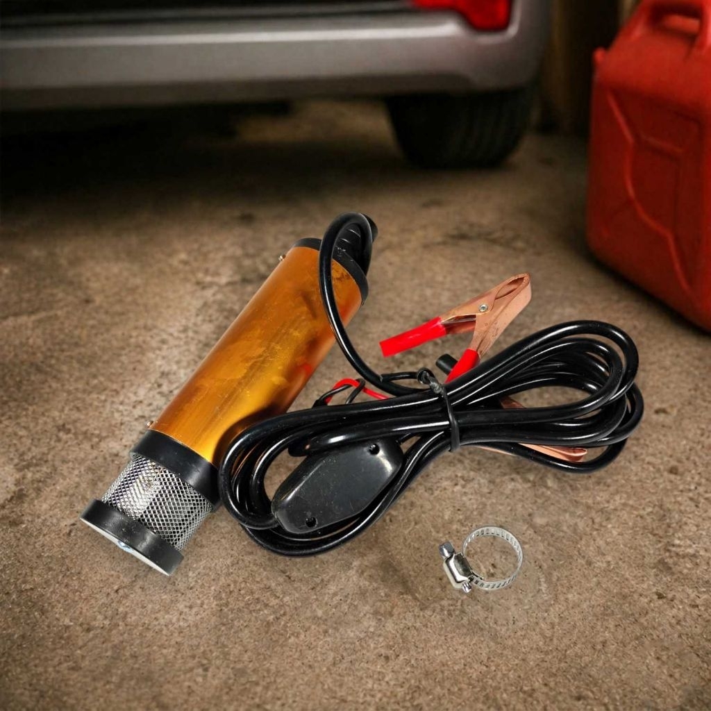 Pompa Sedot Bensin Mobil Elektrik Transfer Pump 38mm