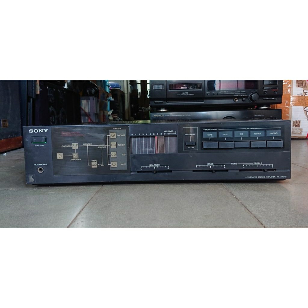 Amplifier Sony TA AX-310 Japan